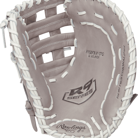 R9 Series 12.5 in Fastpitch First Base Mitt - Sports Excellence