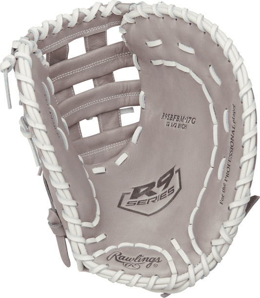R9 Series 12.5 in Fastpitch First Base Mitt - Sports Excellence