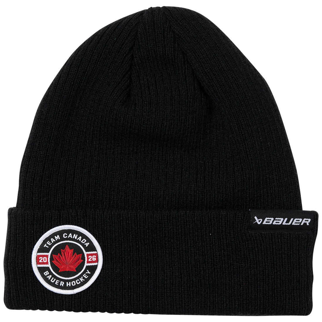 Toque Ho Adult Hockey Canada Ribbed Toque | Bauer – Houle Sports Excellence