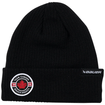 Adult Hockey Canada Ribbed Toque | Bauer