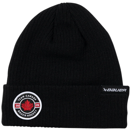 Adult Hockey Canada Ribbed Toque | Bauer