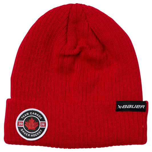 Adult Hockey Canada Ribbed Toque | Bauer