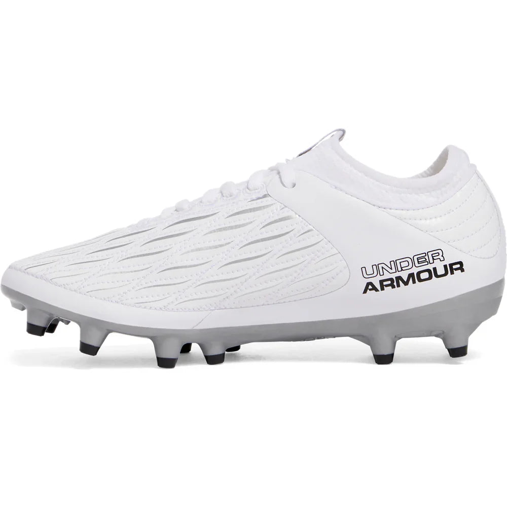 Under Armour Magnetico Select 4 Firm Ground Soccer Cleats - Junior (2025) - Sports Excellence