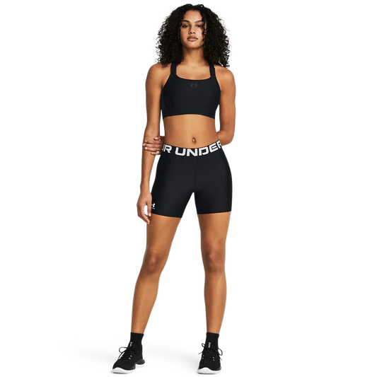 Under Armour HeatGear® Middy Shorts - Women