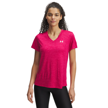 Under Armour Tech™ Twist V-Neck Short Sleeve - Women