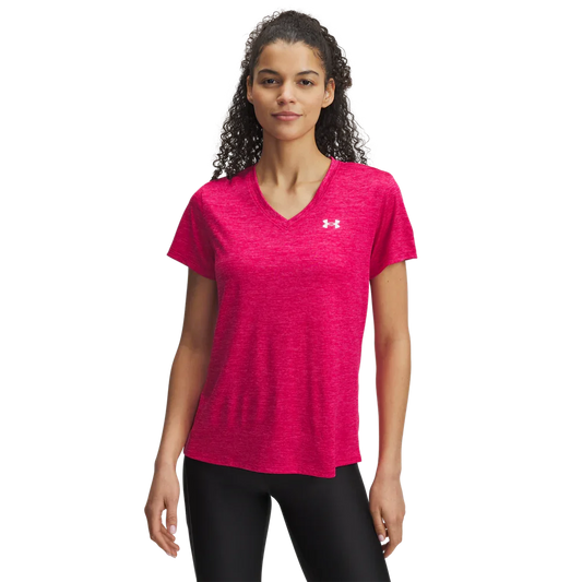 Under Armour Tech™ Twist V-Neck Short Sleeve - Women