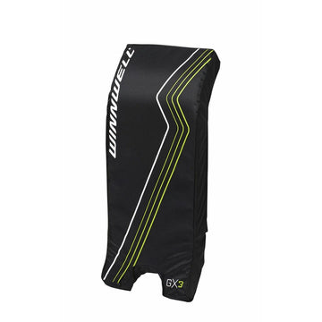 GX3 Street Hockey Goalie Pads 21" - Sports Excellence