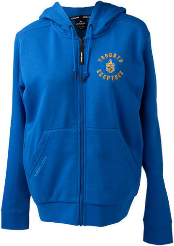 BAUER PWHL TORONTO FULL ZIP HOODIE WOMENS