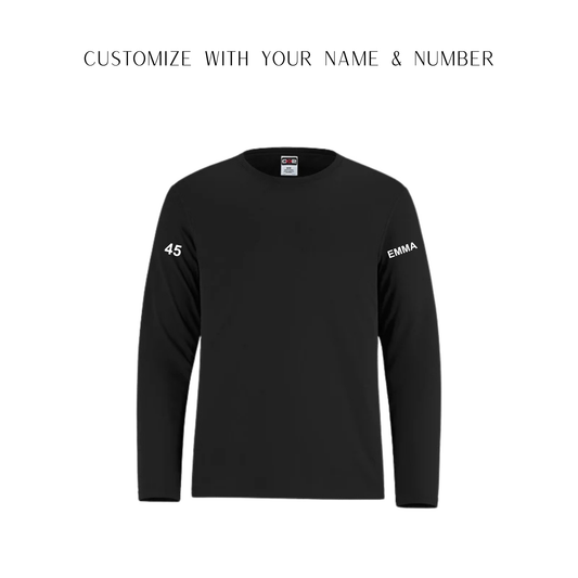 Kings Property Of Long Sleeve Dryfit | CX2 Shore - Full Front Heat Press