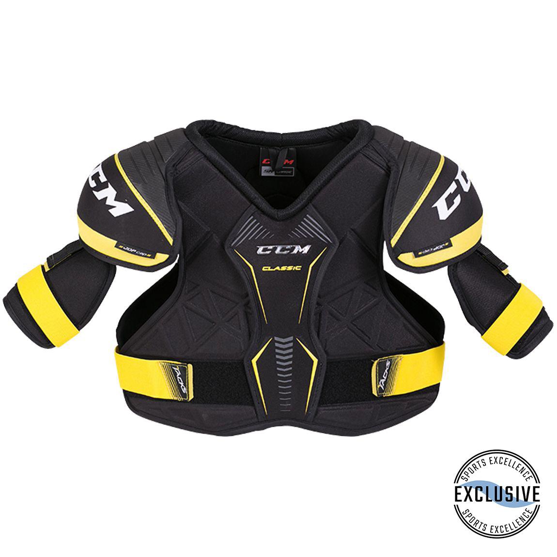 Tacks Classic Shoulder Pads - Senior - Sports Excellence