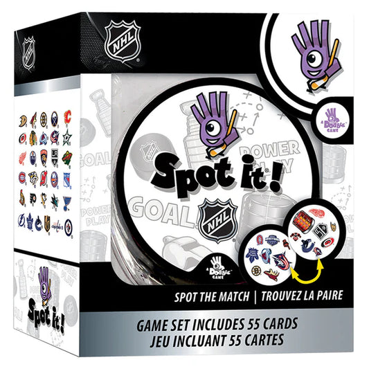 GROSNOR NHL SPOT IT GAME