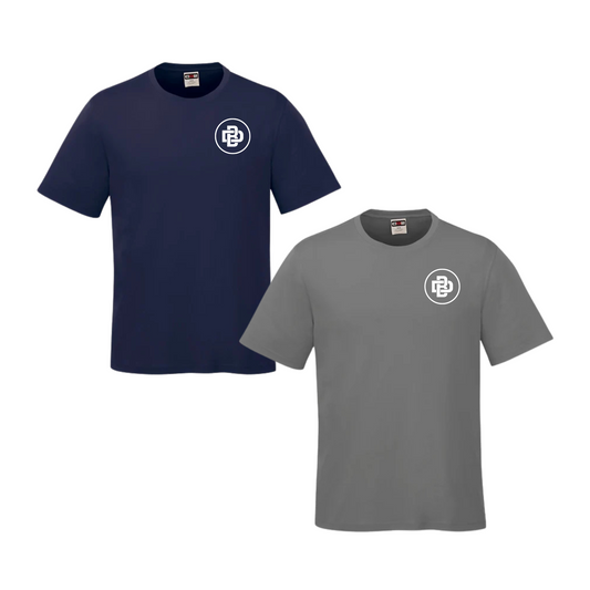 BEATRICE-DESLOGES TSHIRT DRYFIT À MANCHES COURTES AVEC LOGO SUR POITRINE GAUCHE