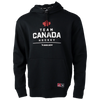 BAUER TEAM CANADA HOODIE STACKED BLACK ADULT