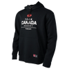 BAUER TEAM CANADA HOODIE STACKED BLACK ADULT