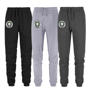 HENRY MUNRO DASH SWEATPANTS WITH HEAT PRESS LOGO