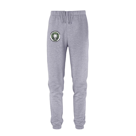 HENRY MUNRO DASH SWEATPANTS WITH HEAT PRESS LOGO