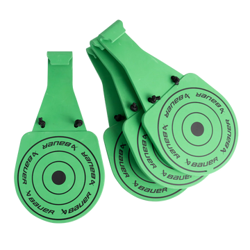 BAUER REACTOR SHOOTING TARGETS 4PK