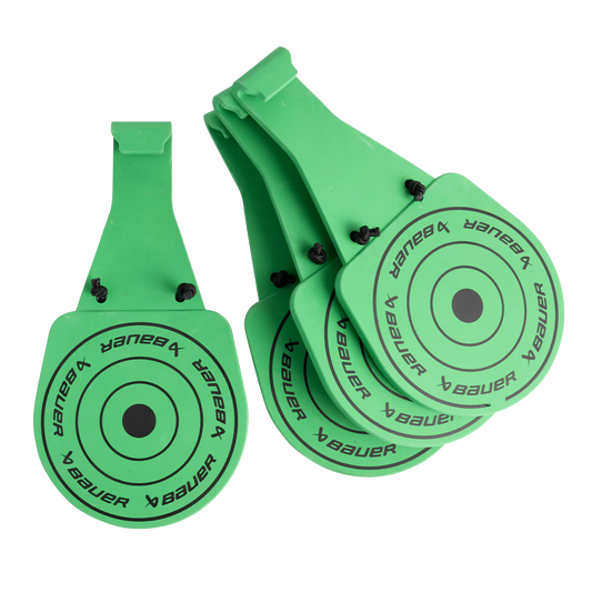 BAUER REACTOR SHOOTING TARGETS 4PK
