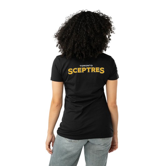 BAUER PWHL TORONTO GRAPHIC SHORT SLEEVES TEE WOMENS