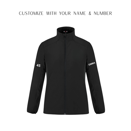 CORA Women's Track Jacket | CX2 Pursuit - Embroidered Left Chest