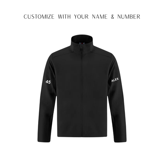 CORA Youth & Men's Track Jacket | CX2 Pursuit - Embroidered Left Chest