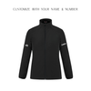 GCRA Devils Women's Track Jacket | CX2 Triumph - Embroidered Left Chest