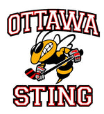OTTAWA STING HOCKEY logo