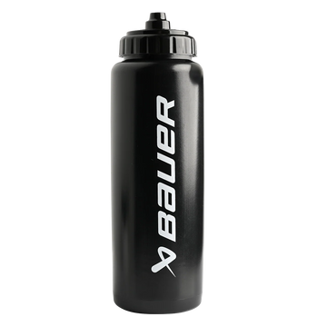 BAUER WATER BOTTLE VALVETOP BLACK
