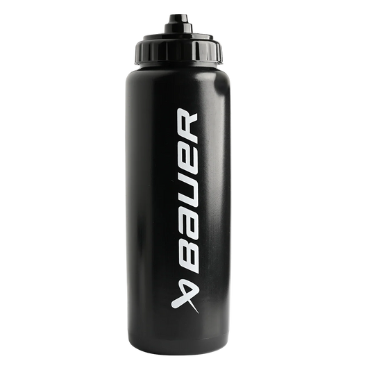 BAUER WATER BOTTLE VALVETOP BLACK