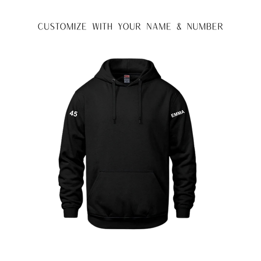 Coyotes La Cité Hockey Hoodie | CX2 Vault - Twill Embroidery