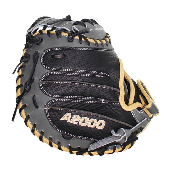 A2000 PF33 33" Senior Patcher's Baseball Glove Pedroia Fit - Sports Excellence