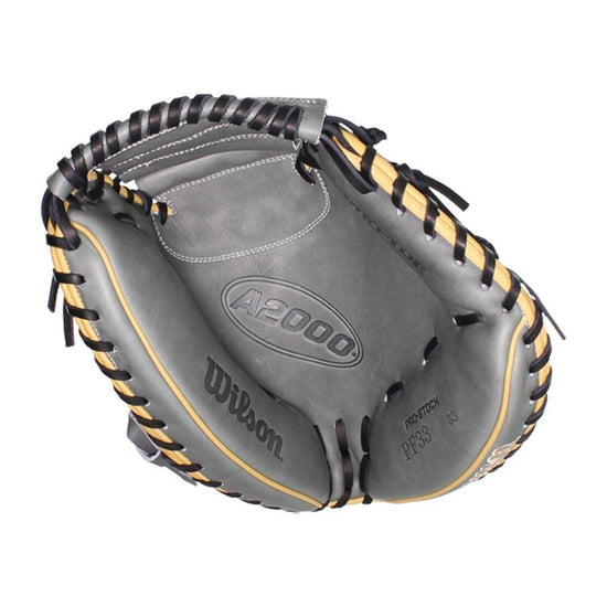 A2000 PF33 33" Senior Patcher's Baseball Glove Pedroia Fit - Sports Excellence