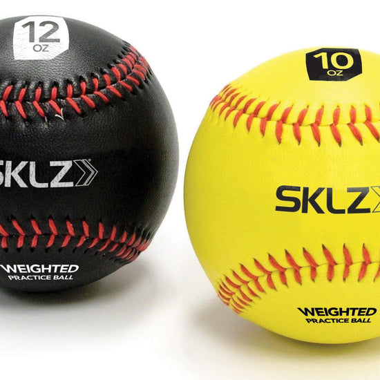 Weighted Baseballs - 2 Pack - Sports Excellence