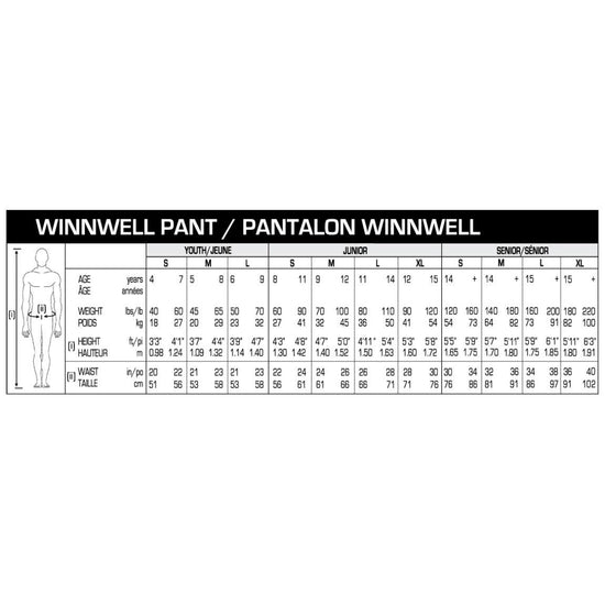 AMP700 Hockey Pant - Senior - Sports Excellence