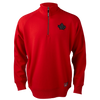 TEAM CANADA 1/4 ZIP INTENSITY TOP RED