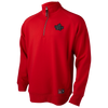 TEAM CANADA 1/4 ZIP INTENSITY TOP RED